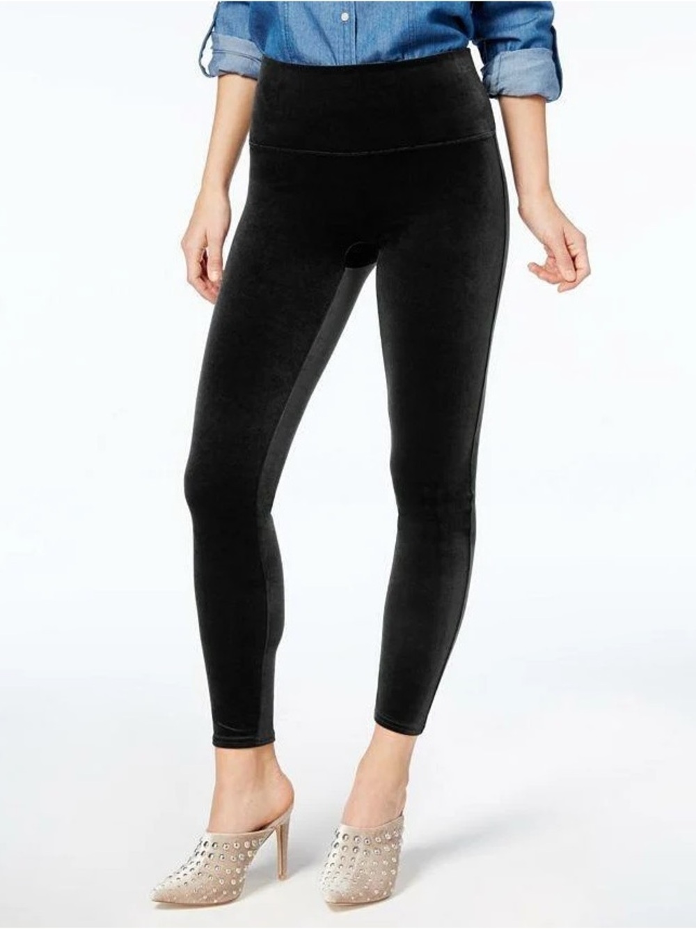 Spanx Velour Leggings